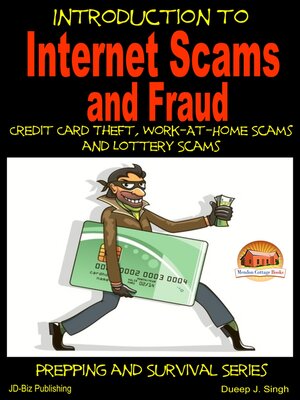 cover image of Introduction to Internet Scams and Fraud